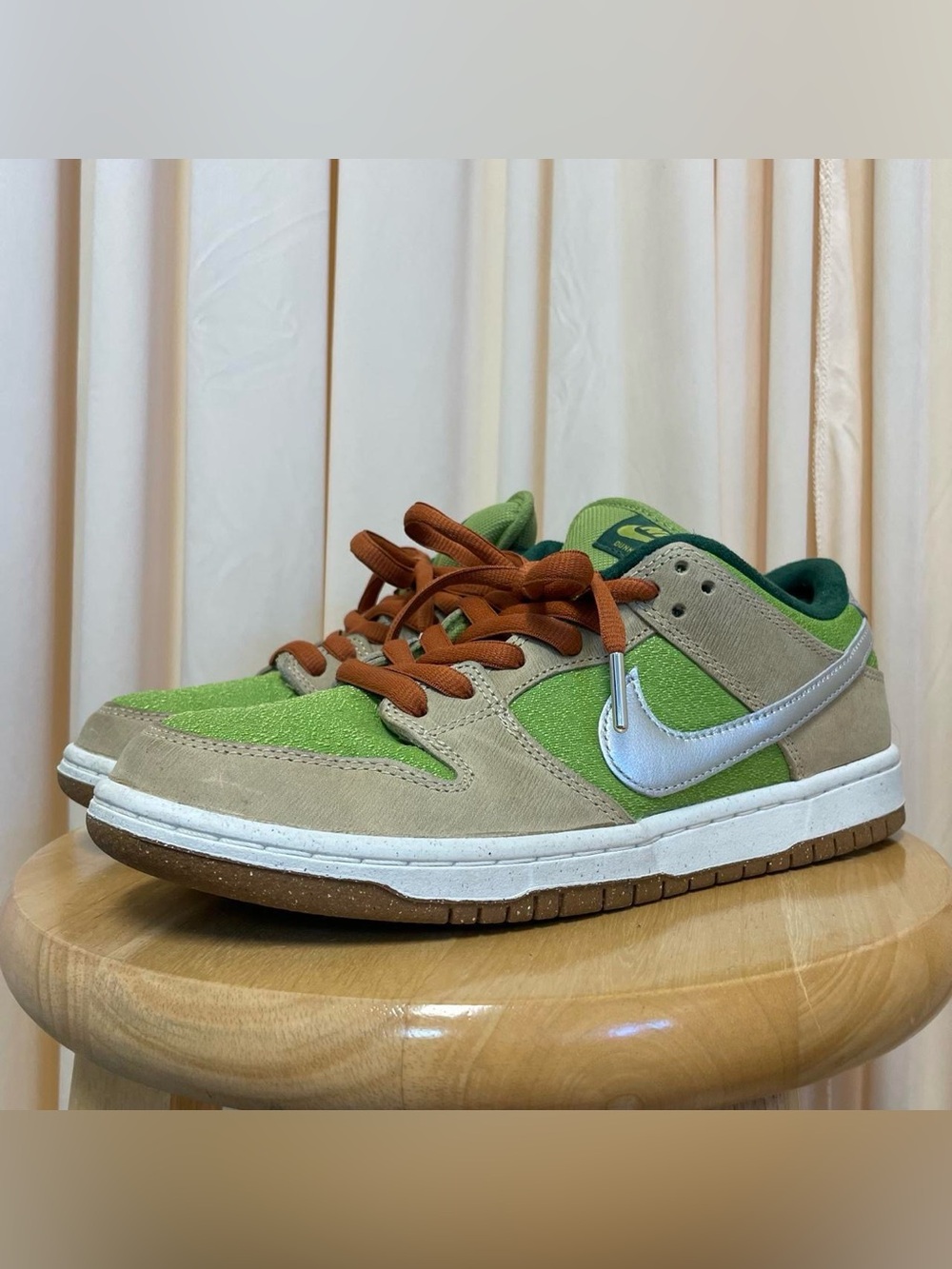 NIKE Limited Edition Paris Olympics SB Dunk Low Pro "Escargot" Sneakers Sz 8.5